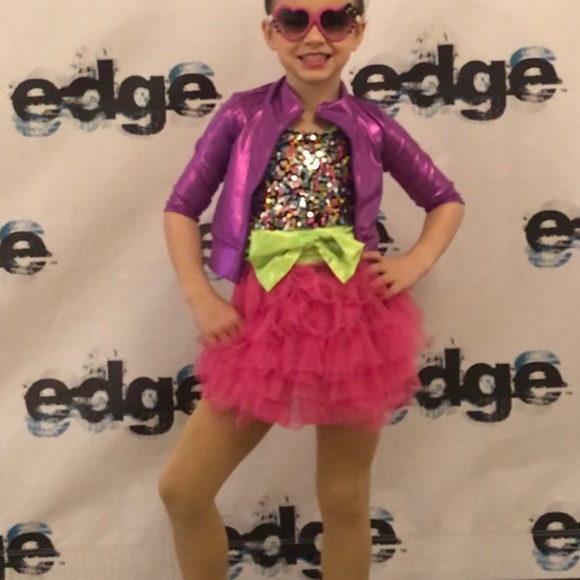 Weissman child jazz dance costume - Picture 6 of 6